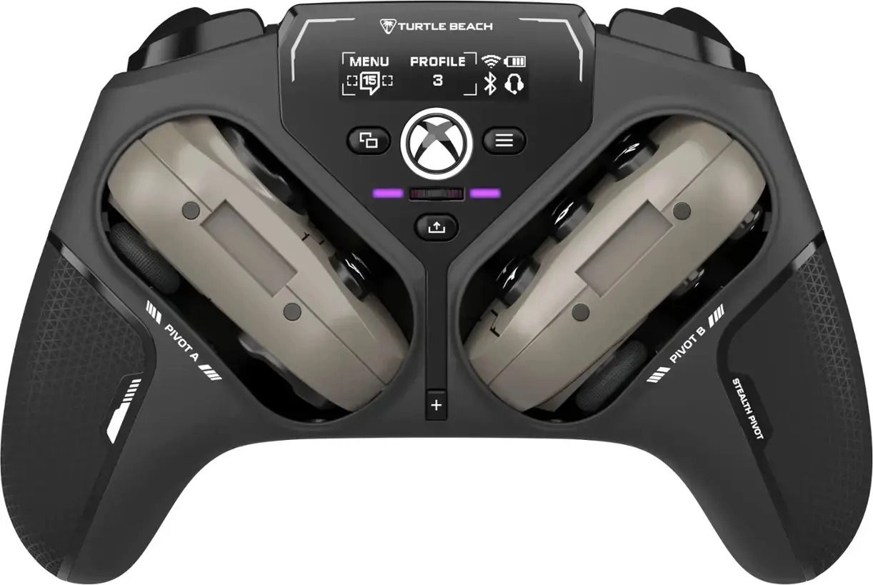 PC Xbox Stealth Pivot Wireless Smart Controller Black