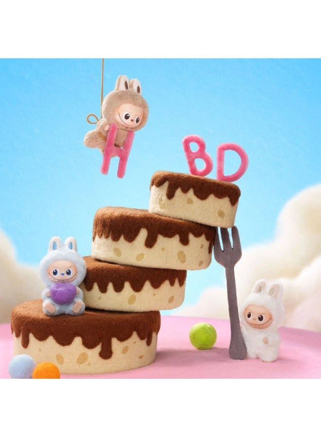 Labubu - The Monsters - Vinyl Plush Pendant Single Blind Box