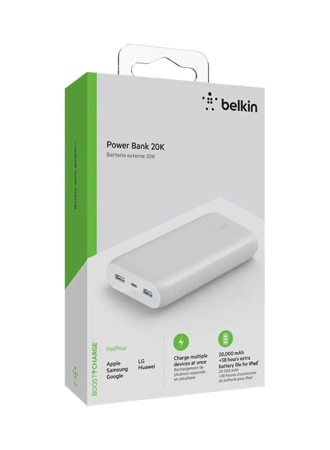 Boostcharge - 20,000 mAh 30W