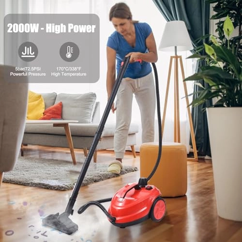 Portable Steam Cleaner - 5 bar 2 L
