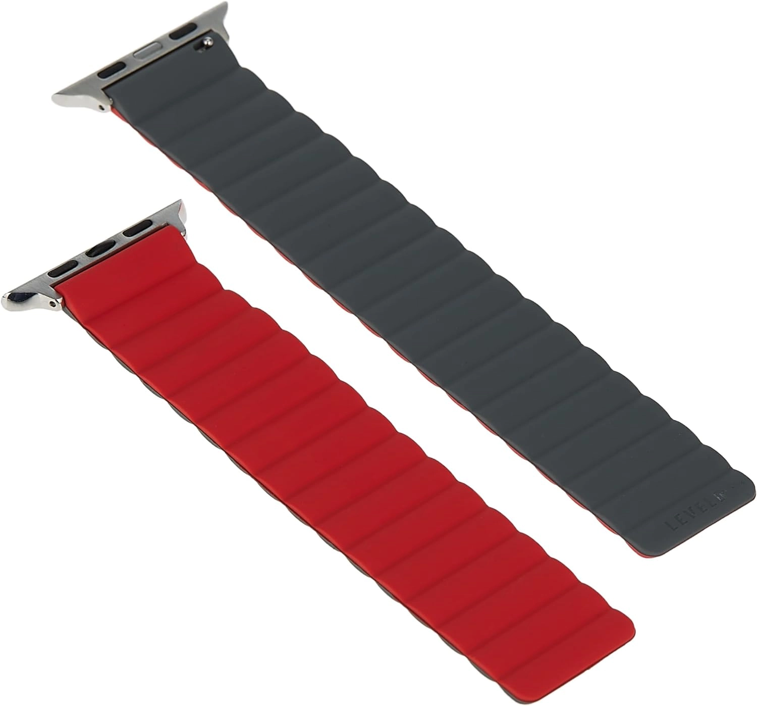 LEVELO Cosmo Silicone Watch Strap - Silicone Black One Size