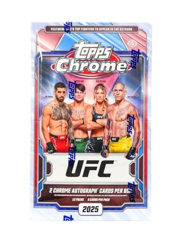 Chrome UFC - Hobby Box