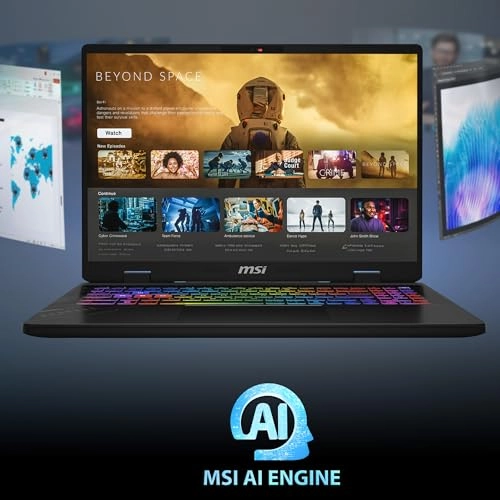 Crosshair 16 Crosshair16-9S7-15P421-205 - 16'' Core Ultra 9-275HX 32GB 1TB SSD