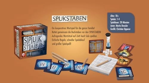 SPUKSTABEN - Card Game (German)