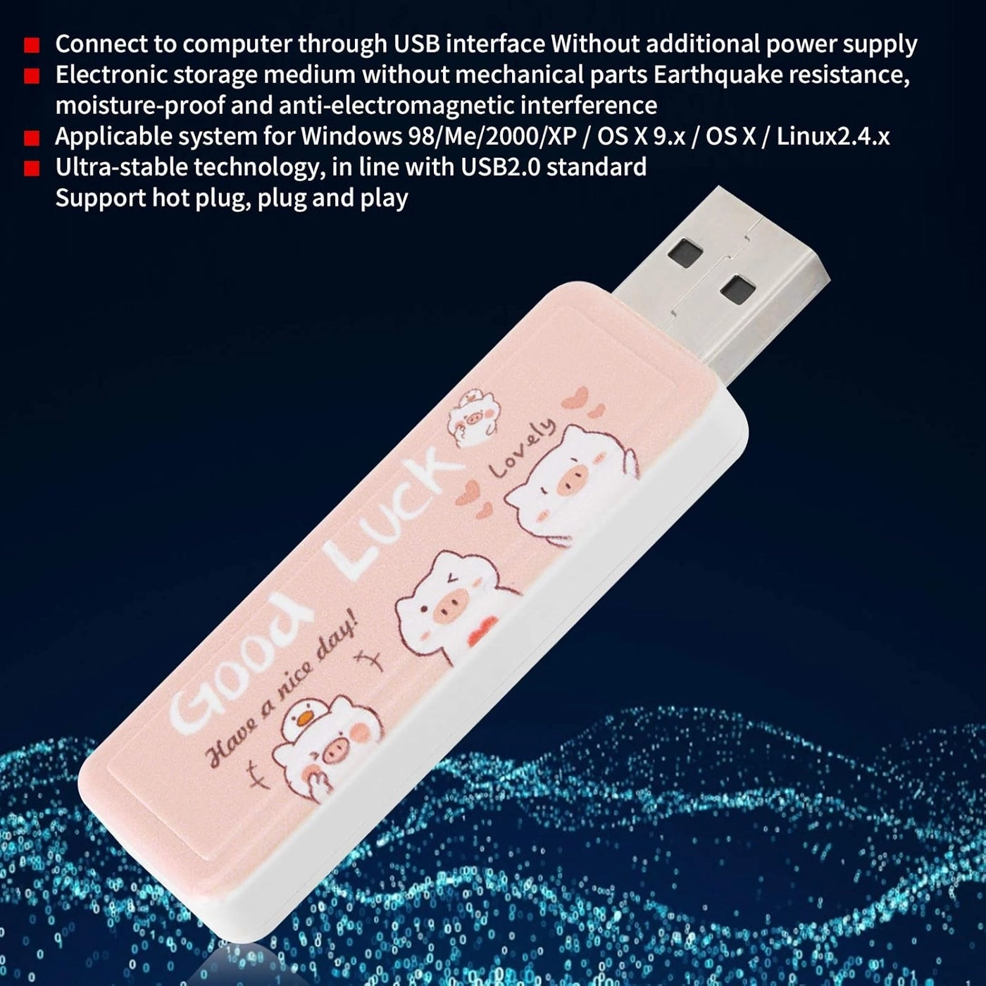 U Disk - USB 2.0 Micro USB 16GB