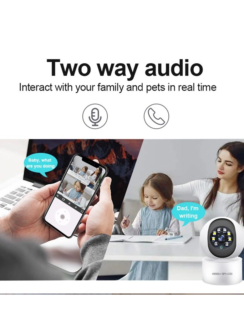 Wireless Baby Camera - 1080P 2-Way Audio