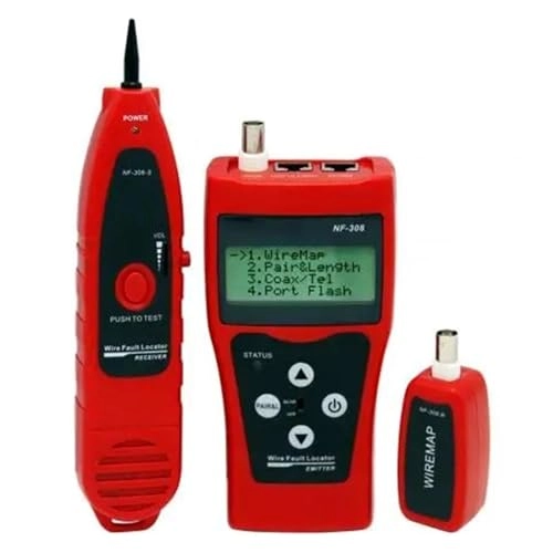 NF-308 - RJ11 RJ45 Coacial USB Continuity Test