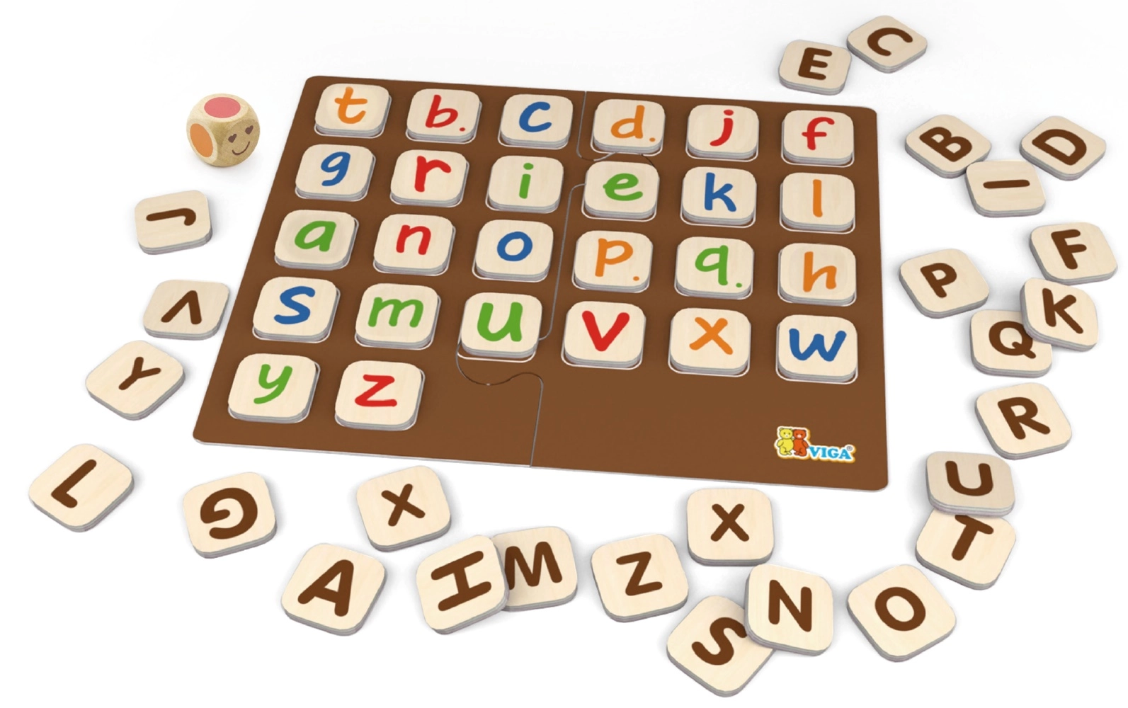 Learning Alphabet Game - 3+