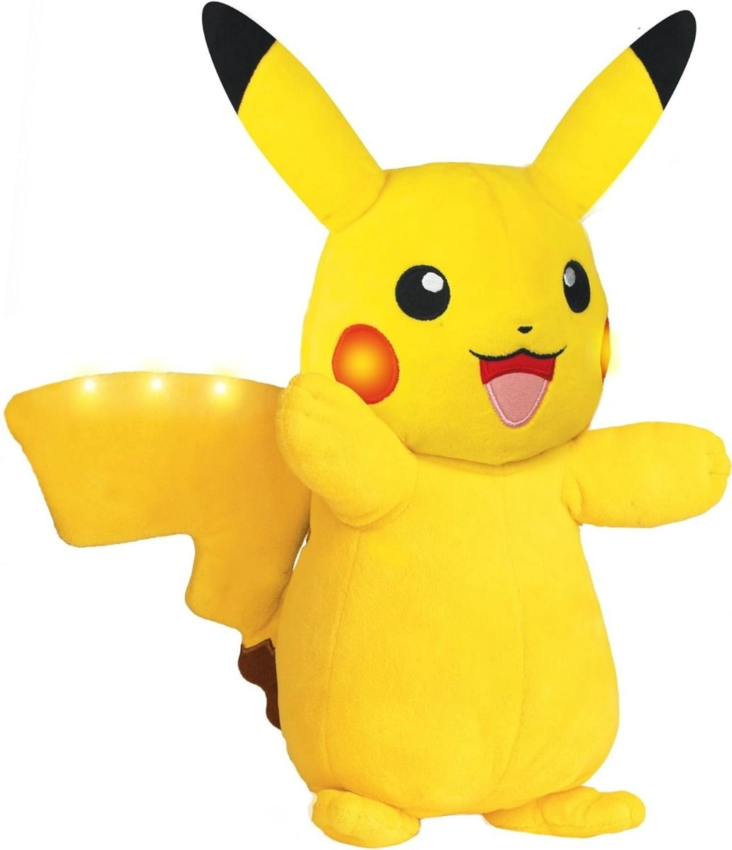 Pikachu Feature Deluxe 26.7 cm Plush - Sound effects