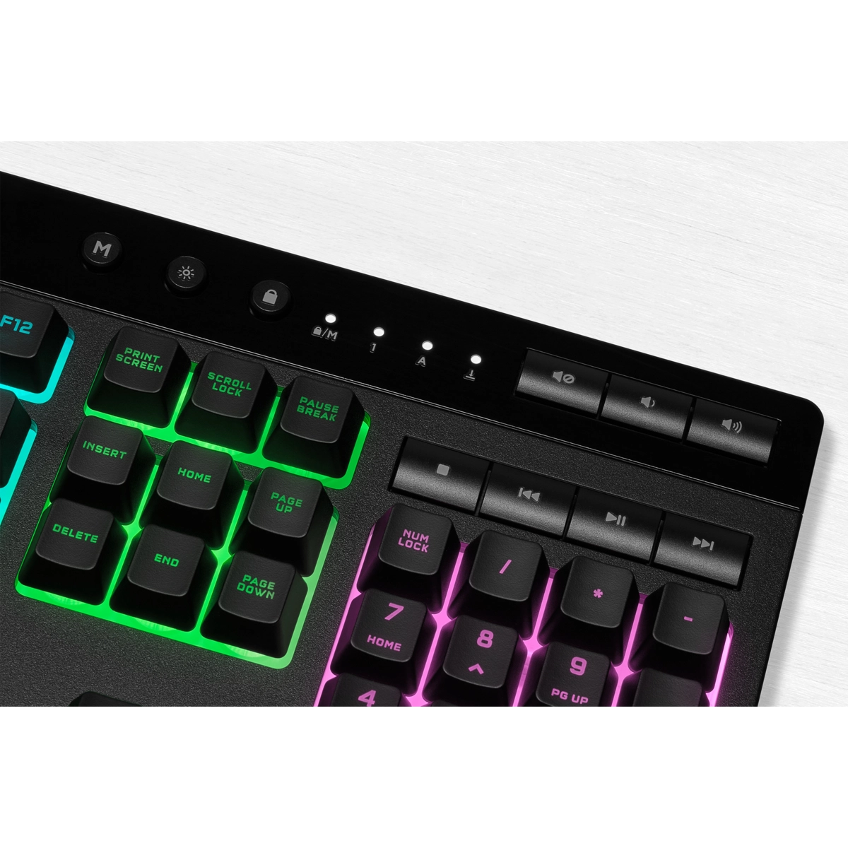 K55 RGB PRO XT - QWERTZ Wired