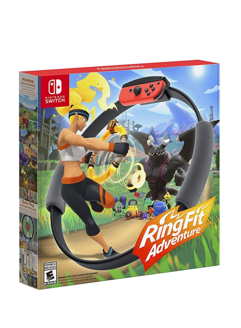 Ring Fit Adventure - Nintendo Switch