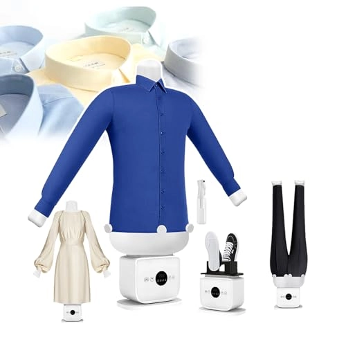 Automatic Hot Air Dryer & Iron - 1400W Vertical Hot Air