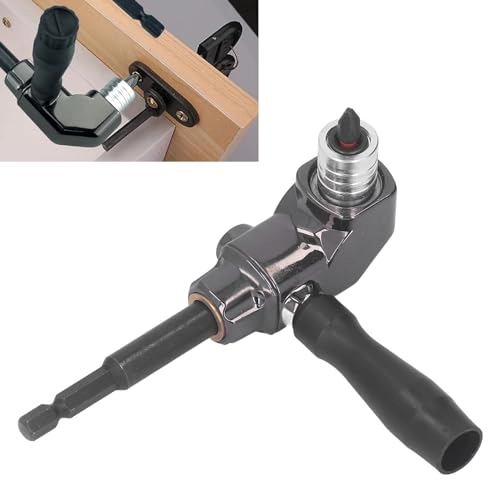 Right Angle Attachment - 6.35mm hex 90° Aluminum Alloy