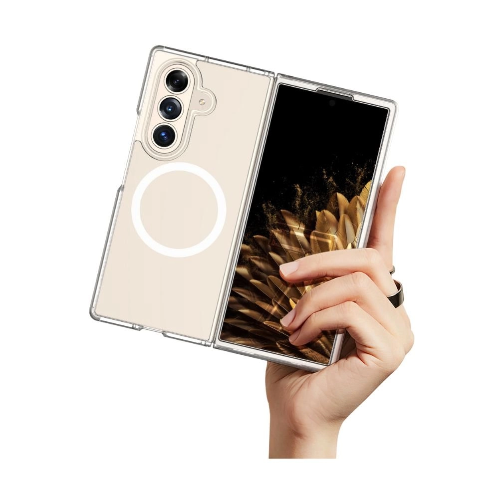 Zepho Ultra Clear Case with MagSafe for Samsung Galaxy Z Fold7