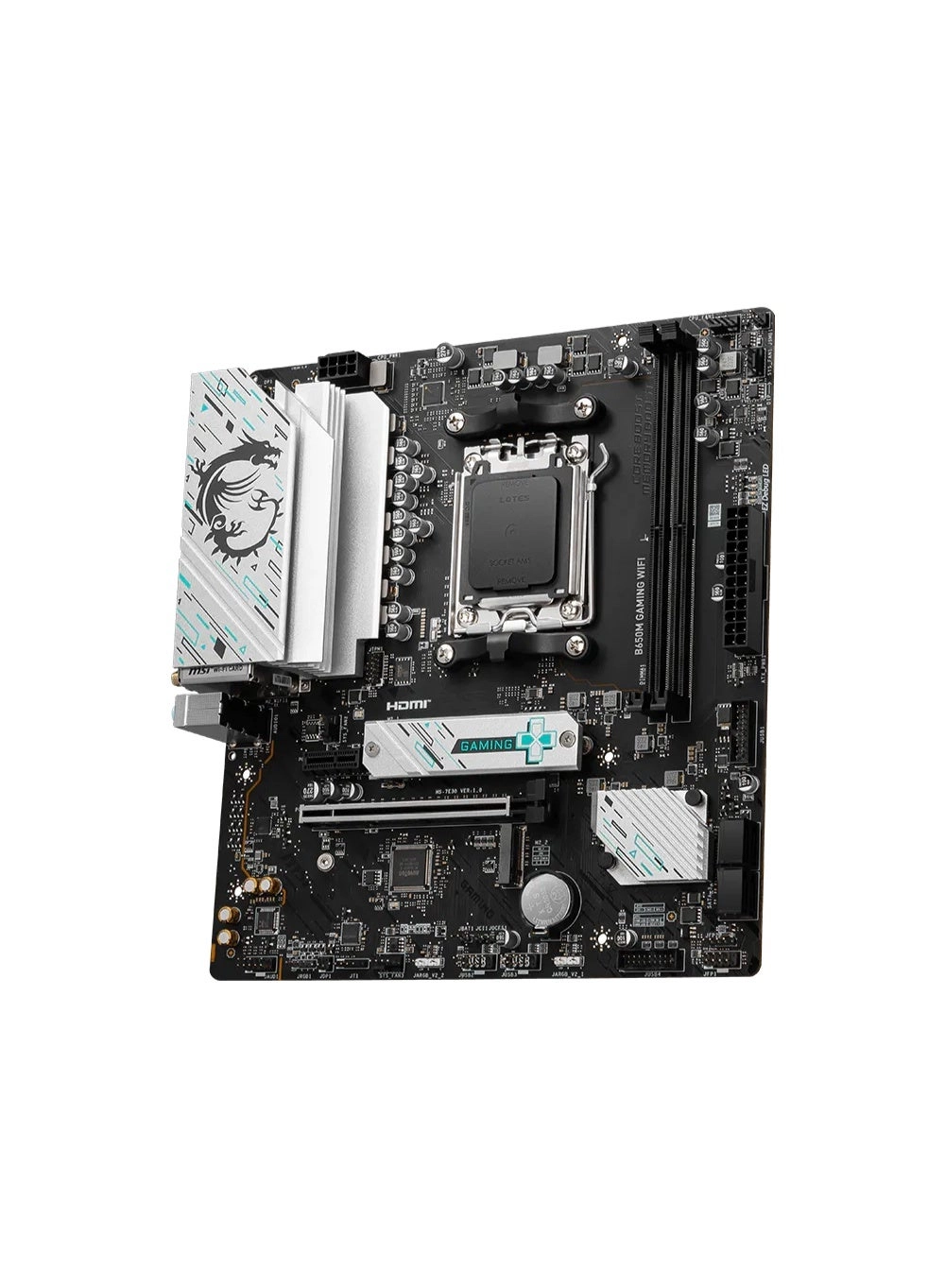 B650M GAMING WIFI - AM5 2x DDR5 128GB