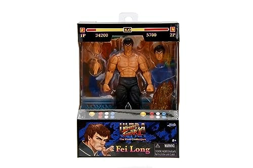 Fei-Long - Street Fighter II (15.24 cm) (sim-253252027)