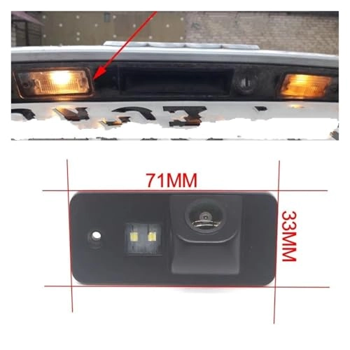 Reversing Camera - Night vision 1080p*720p