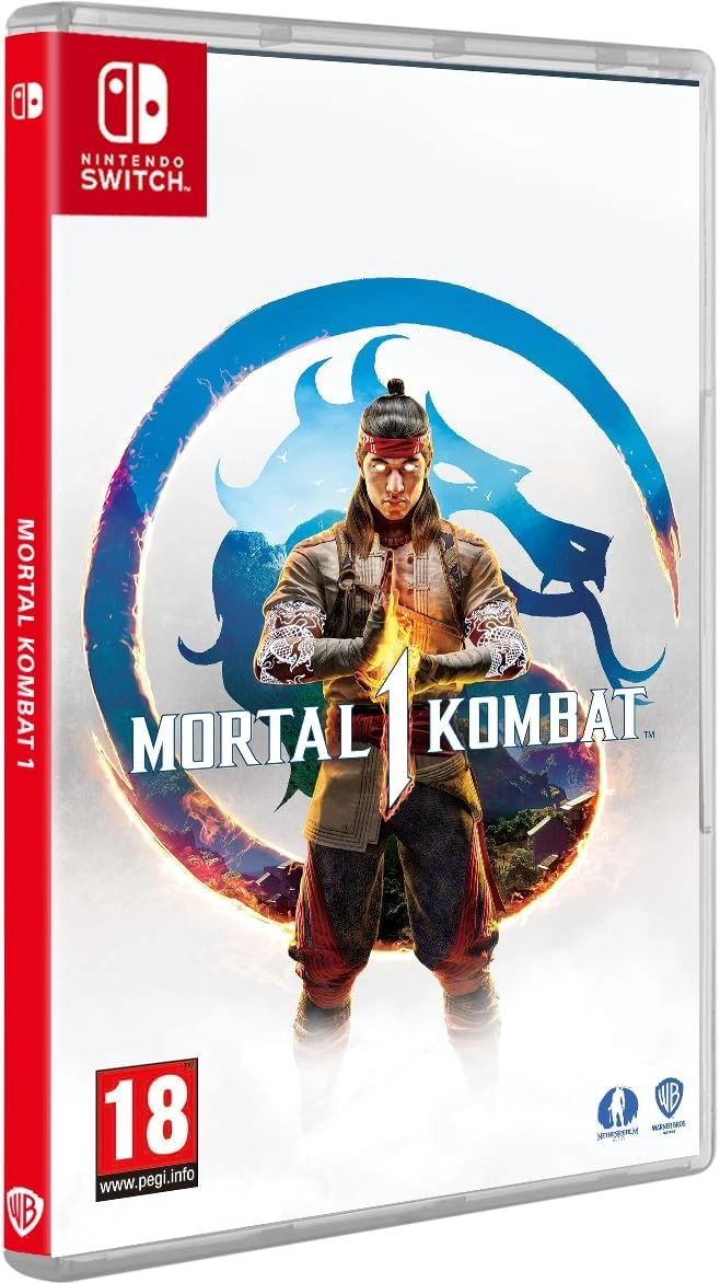 Mortal Combat 1 - Nintendo Switch
