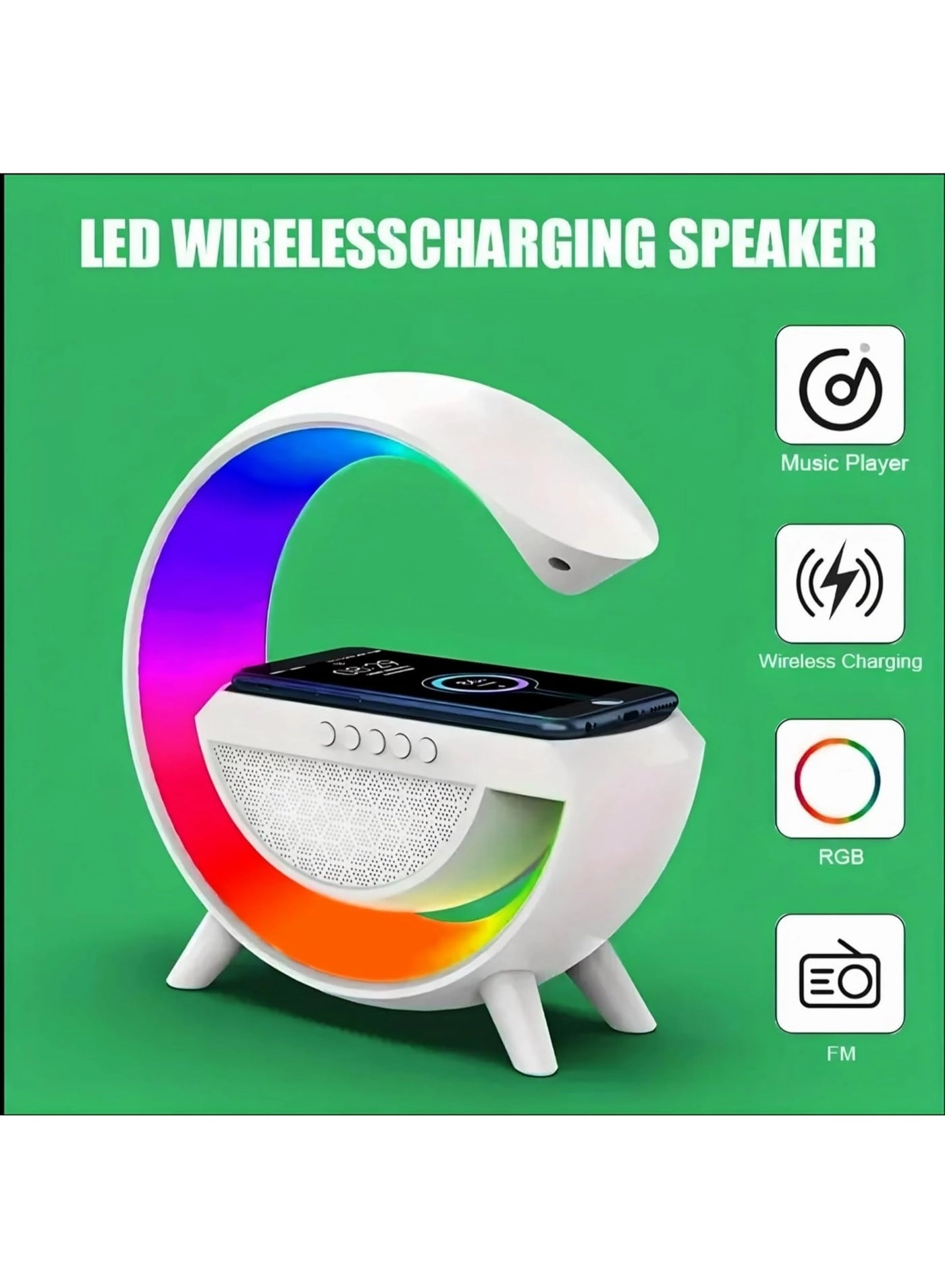 RGB Atmosphere Lamp - 3-in-1 RGB