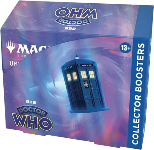 Doctor Who Collector Booster Box - 15 cards