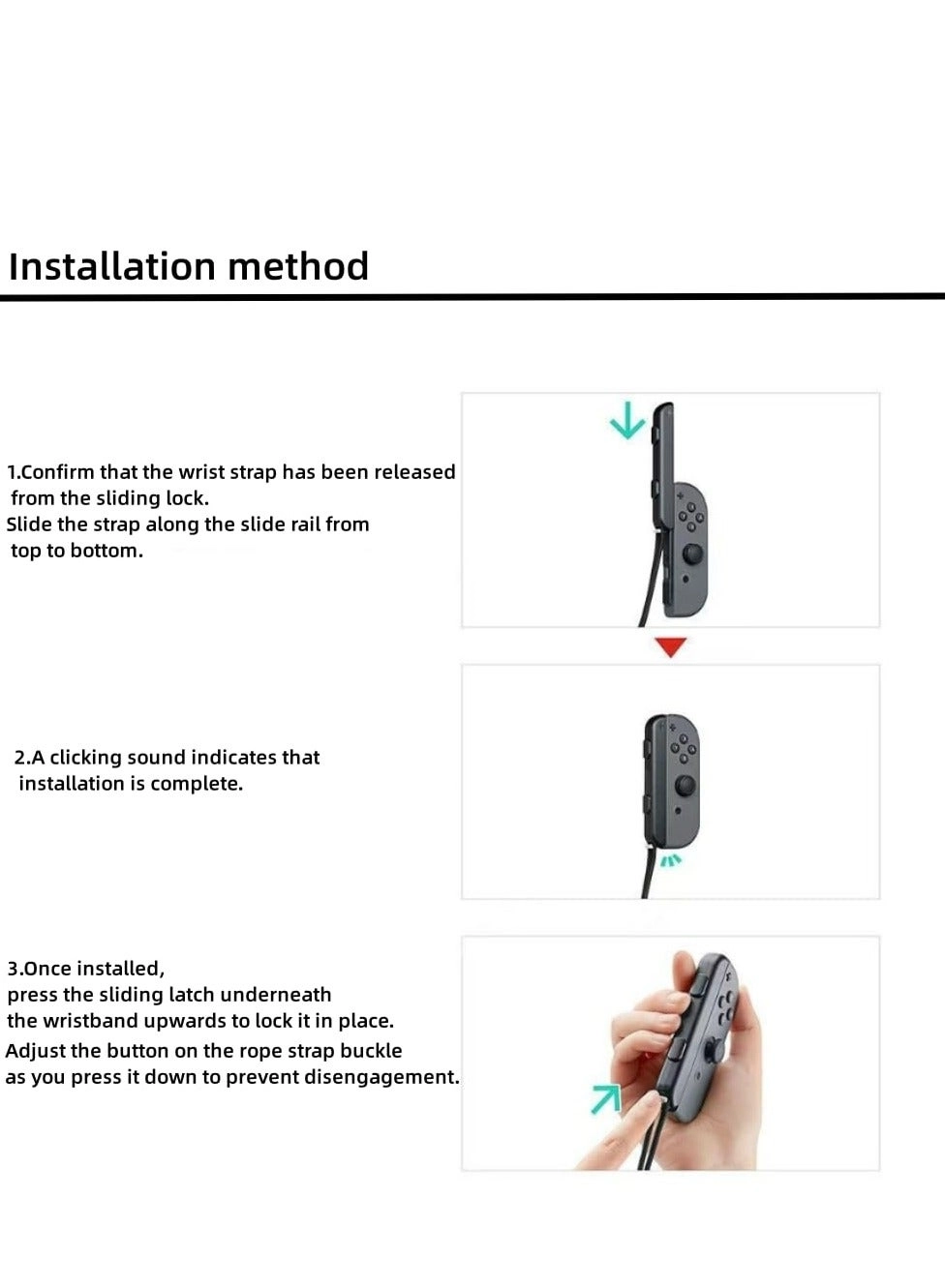 Wrist Straps - Switch Joycon