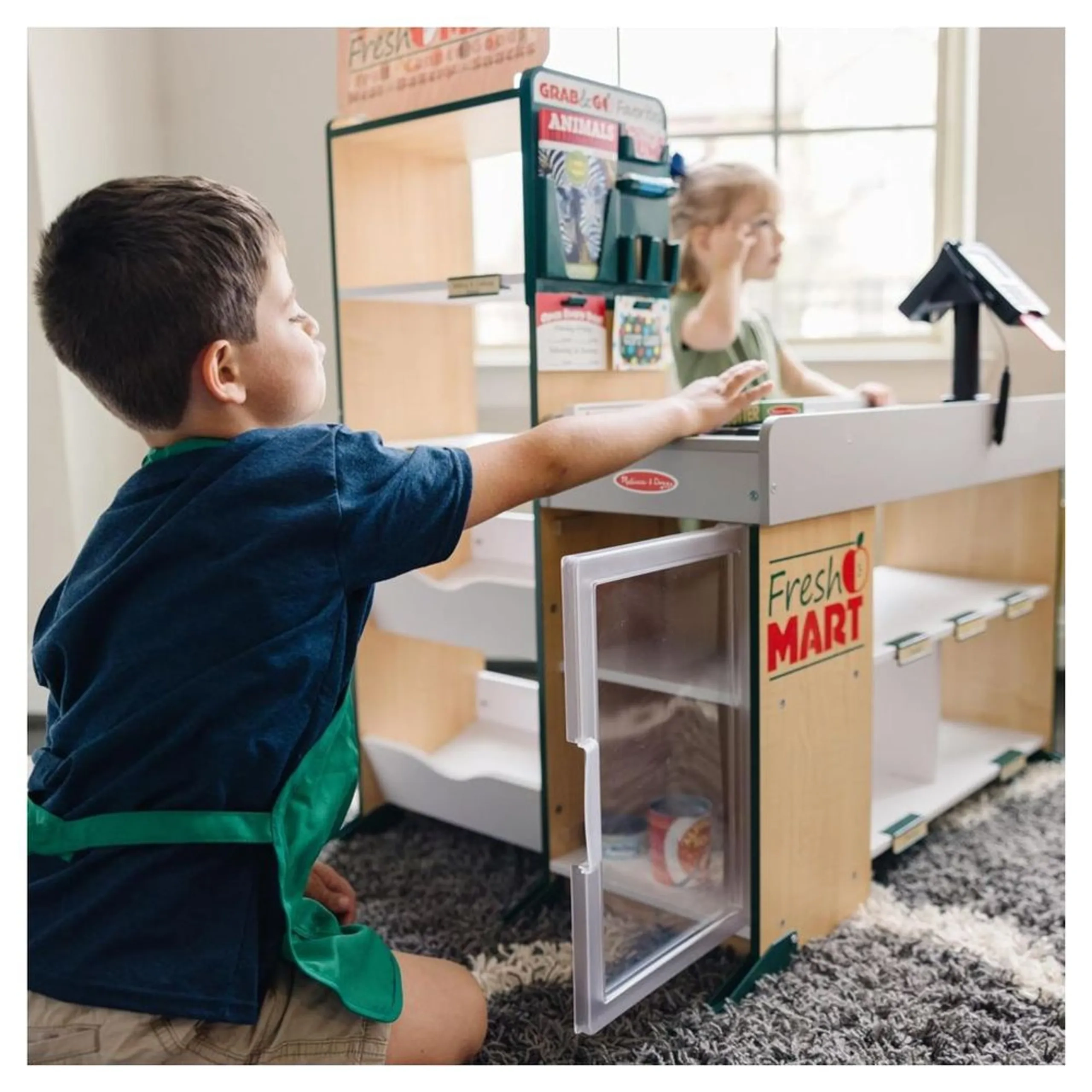 Pretend Play Grocery Store - Suitable for 3 years & above