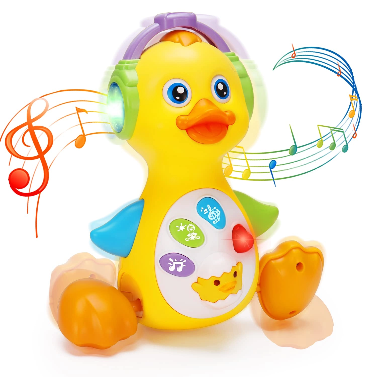 Tsomtto Duck Musical Toy - 1-2 years+
