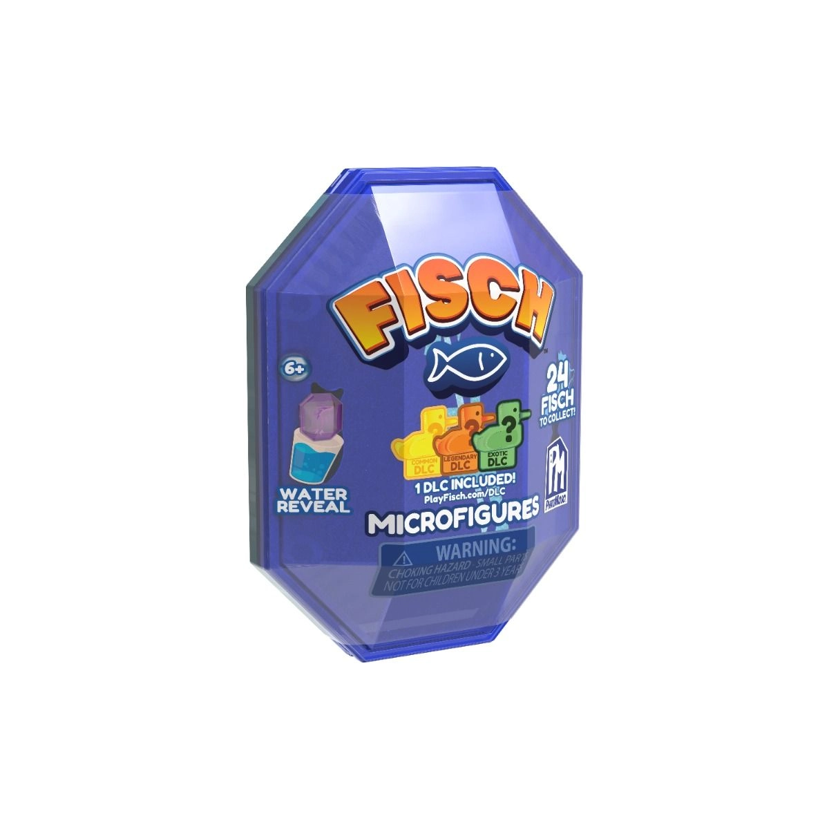 Fisch Microfigures - 3 + 1 pc