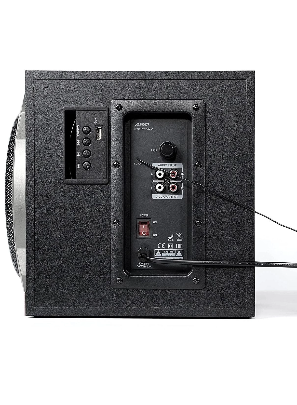 A-521X - 4" Full Range 6.5" Bass Bluetooth 4.0