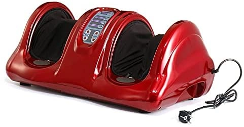 Electric Foot & Calf Massager - Shiatsu Kneading & Rolling
