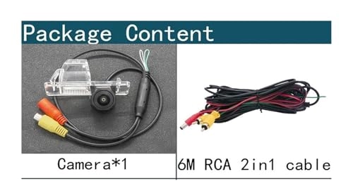 Rear View Camera - Night vision 1280*720