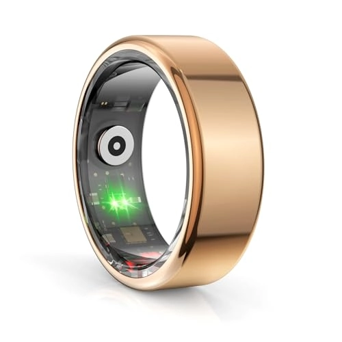 Smart Health Ring - IP68 Bluetooth 5.0 17mAh