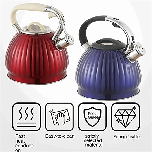 Tea Kettle - Stainless Steel 3L