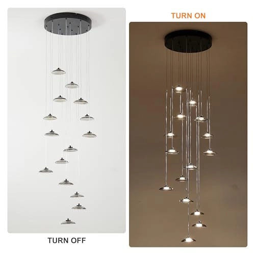 Modern LED Dimmable Chandeliers
