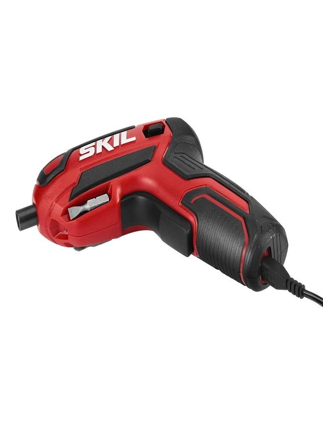4V Cordless Screwdriver