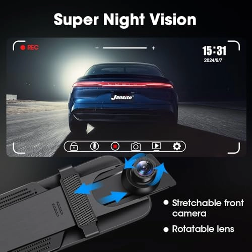 Dash Cam 1080P