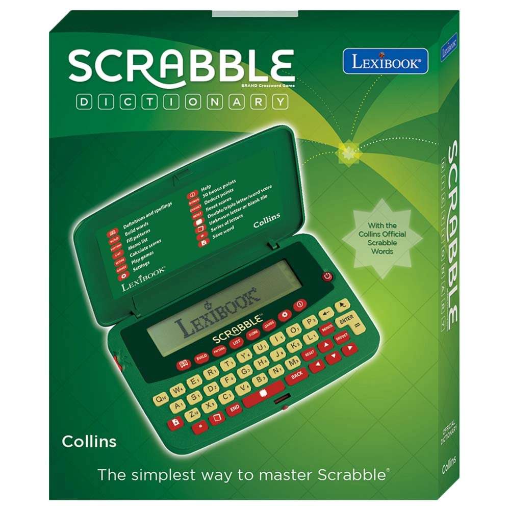 Scrabble Dictionary - Build and Pattern Function 276 000 playable Words from Collins Dictionary