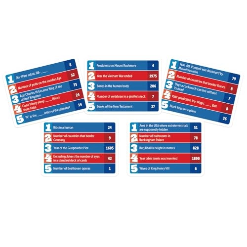 The Numbers - The Family Quiz Tickled Pink