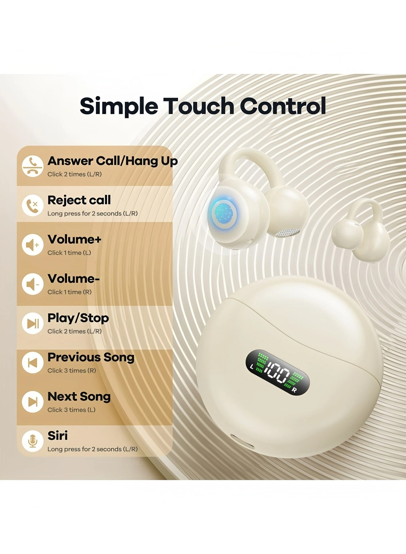 KY2 Wireless Earbud