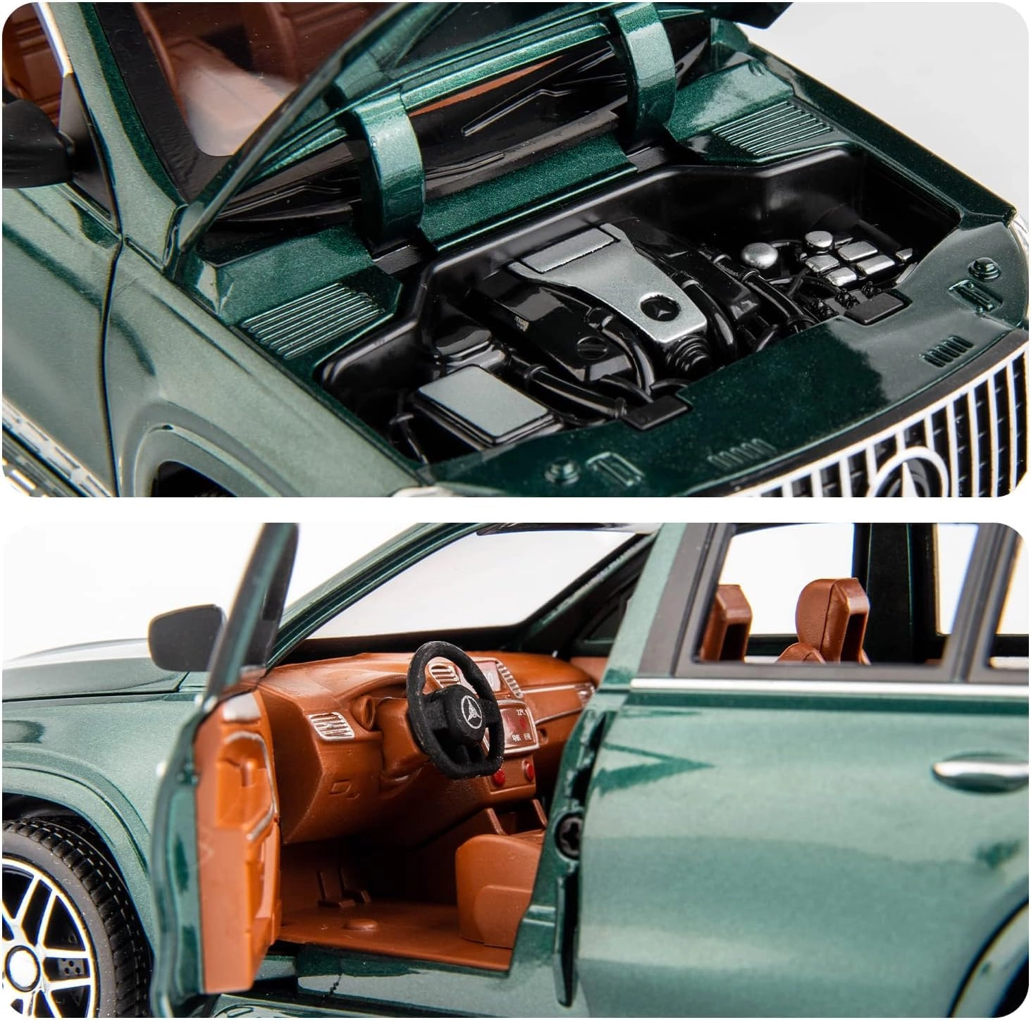 BENZ GLS63 - 1.0 Count