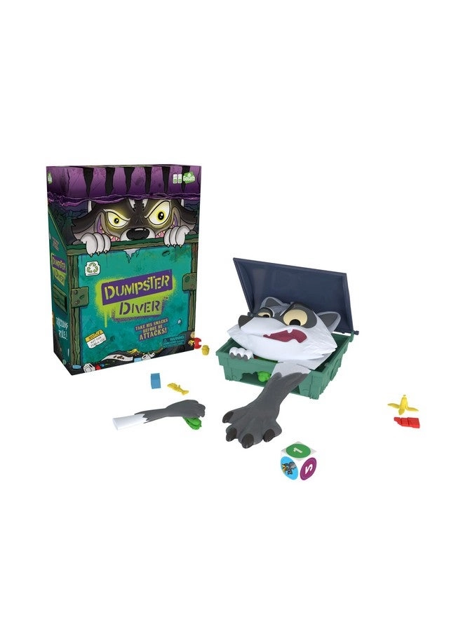 Dumpster Diver - English Ages 4 and Up