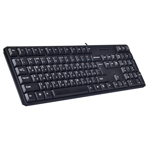 Computer Keyboard - RU/EN Wired