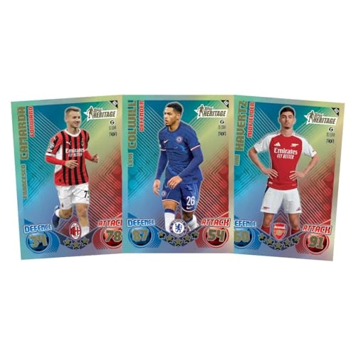 UEFA Champions League Match Attax 24/25 - 40pcs