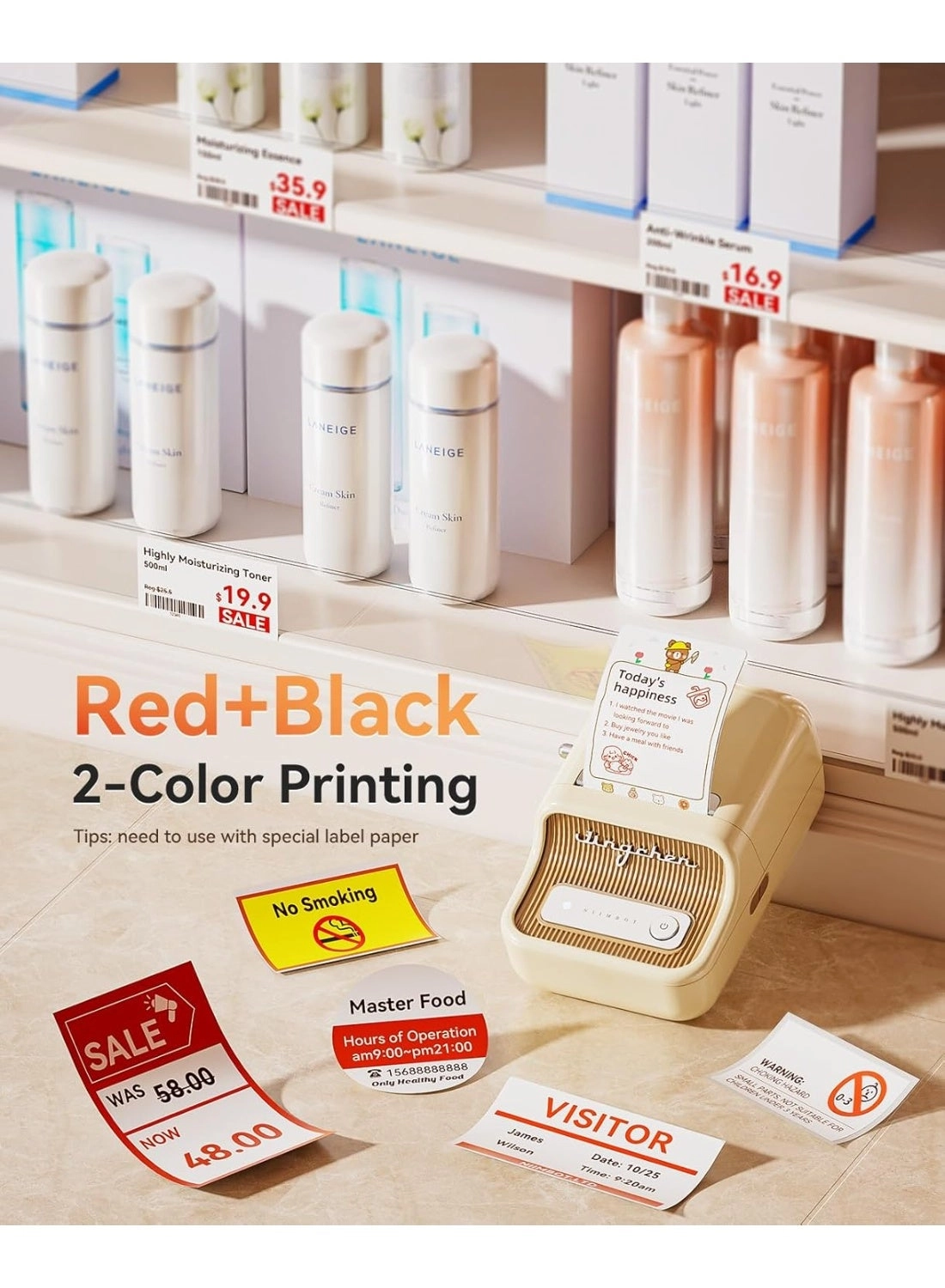 B21 - Inkless 60 millimeter