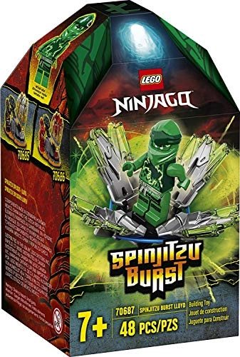 NINJAGO Spinjitzu Burst - Lloyd (70687)