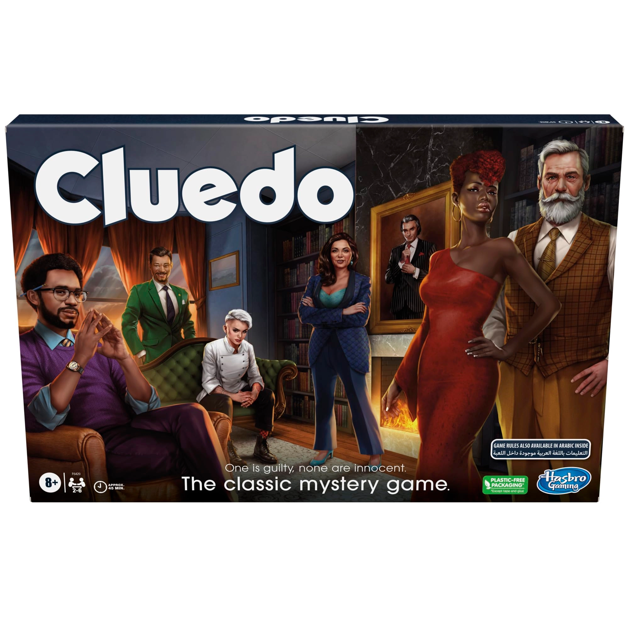 Cluedo: The Classic Mystery