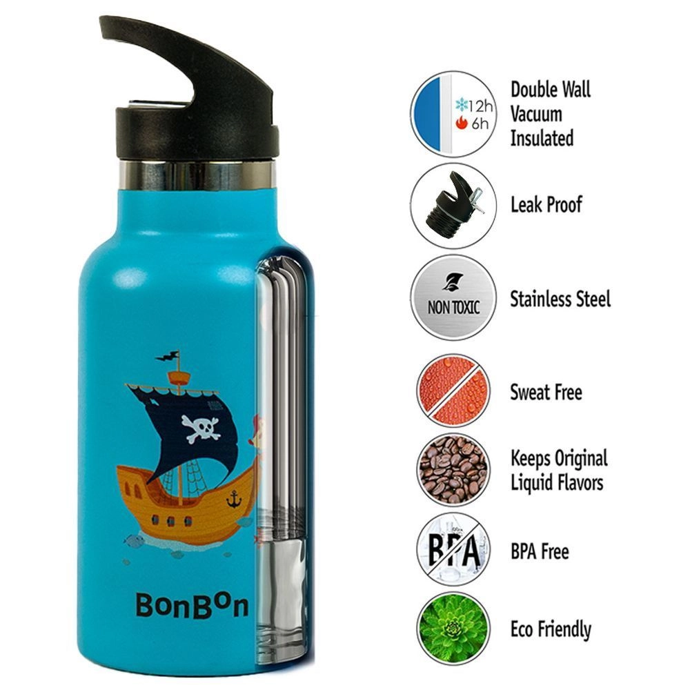 Elite Pirate Maze Water Bottle - Insulated 350 ml