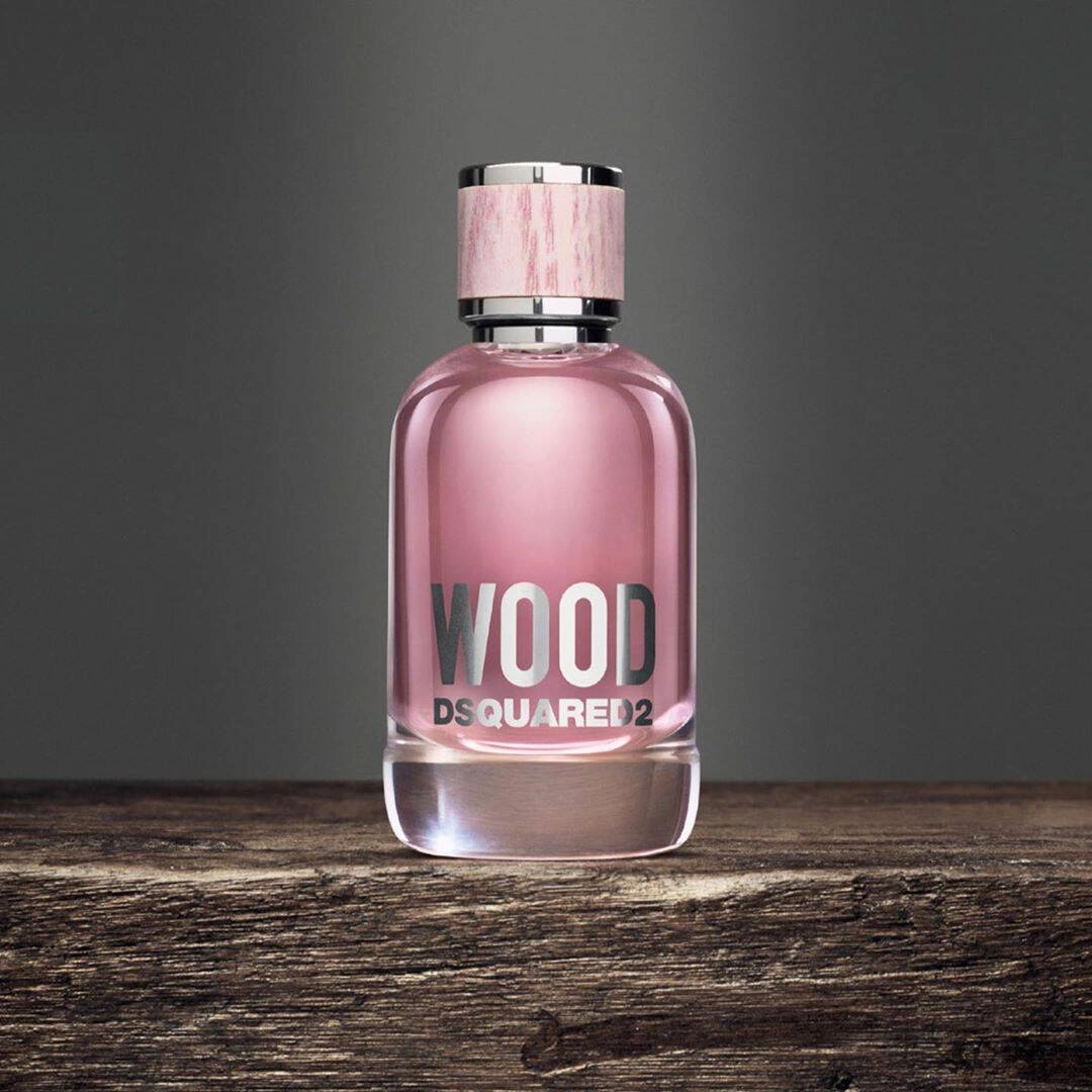 Wood Pour Femme Eau de Toilette 100ml