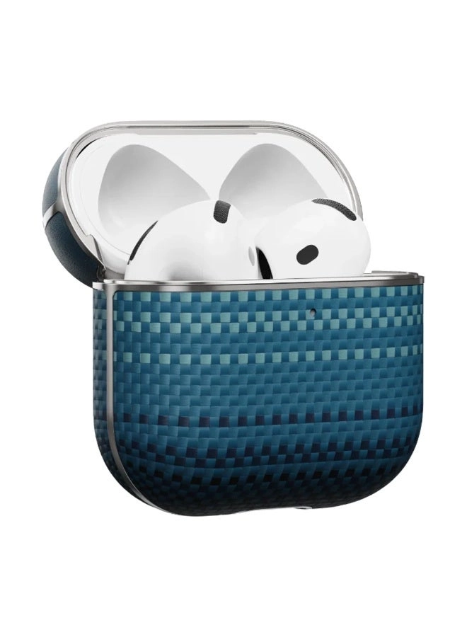 Aramid Fiber Magnetic Case - AirPods Pro 2 Dual-Material Moonrise