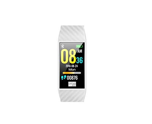 Dt58 - Heart Rate Monitor Smart Watch Ecg Blue-Tooth 1.14-inch